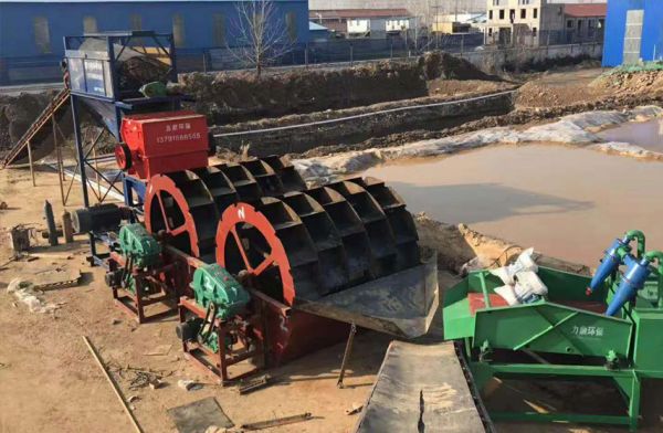 山東洗沙機，破碎水洗設備